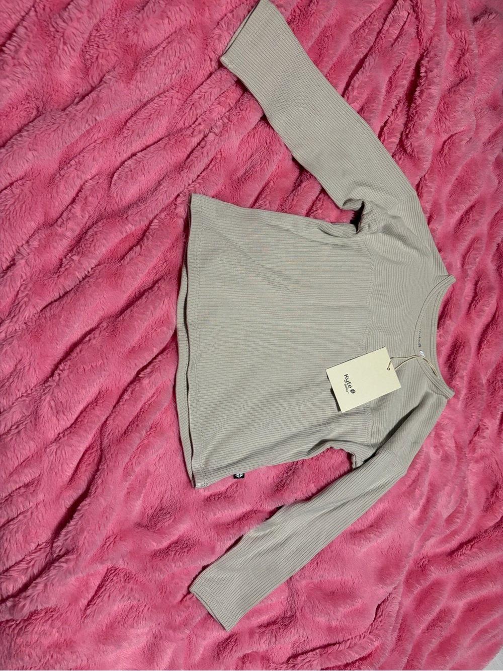 Kyte baby ribbed long sleeve top